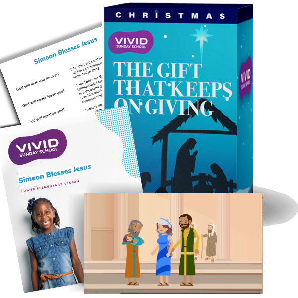 Simeon Blesses Jesus