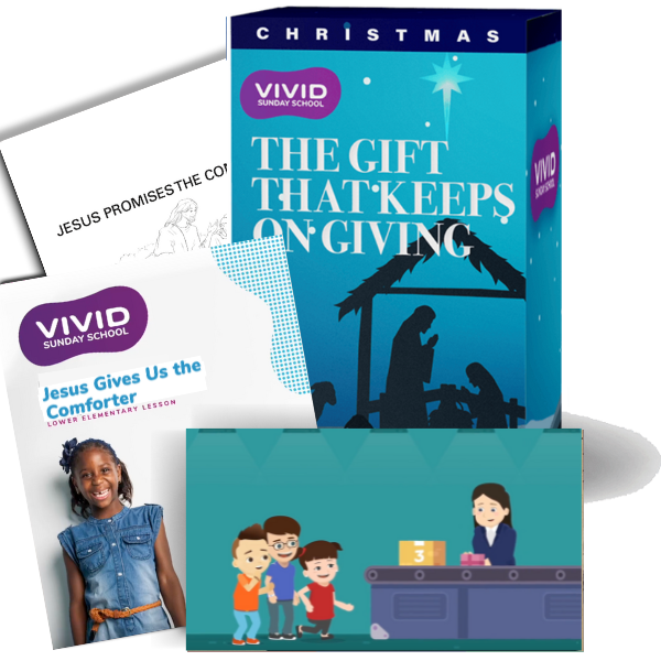 Jesus Gives Us the Comforter