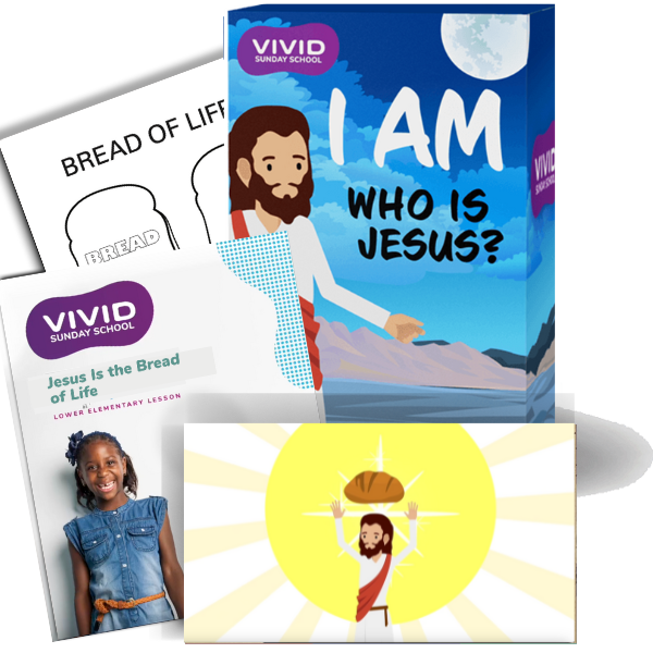 Jesus is the Bread of Life