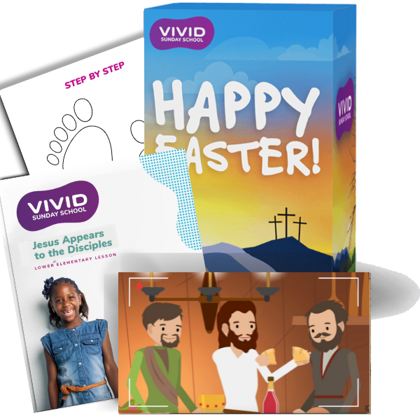 Jesus Appears to the Disciples