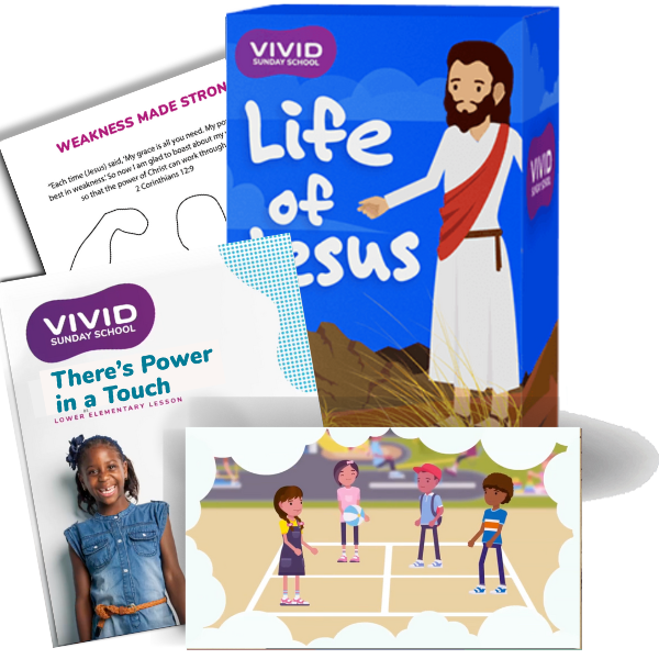 There Is Power in a Touch