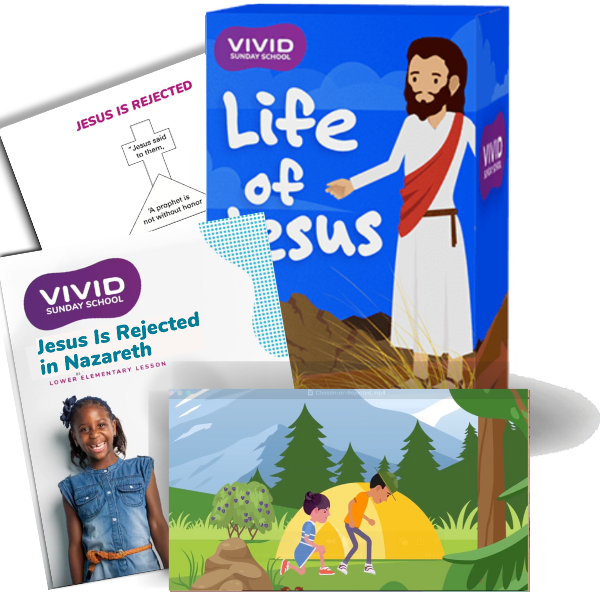 Jesus is Rejected in Nazareth