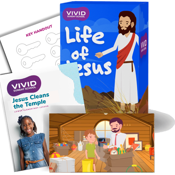 Jesus Cleans the Temple