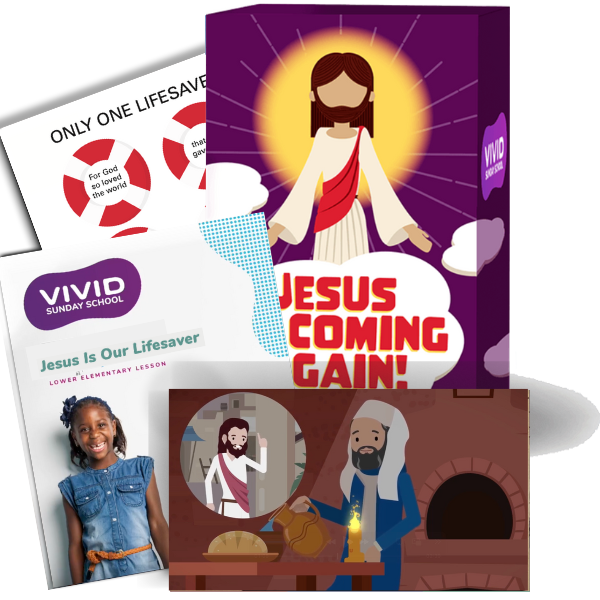 Jesus Is Our Lifesaver