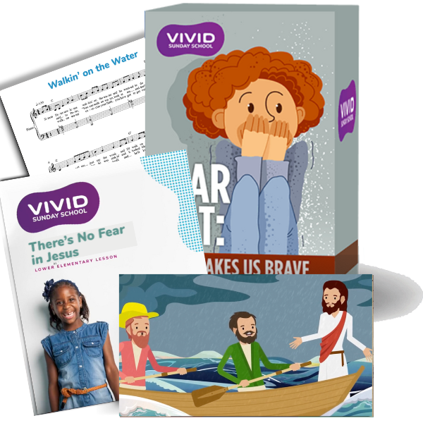 There’s No Fear in Jesus