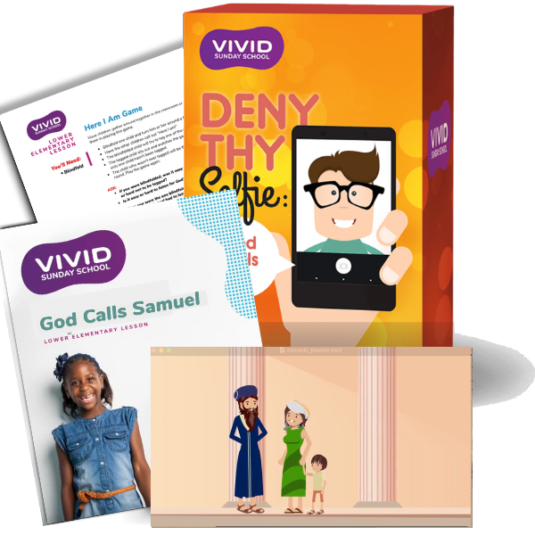 God Calls Samuel