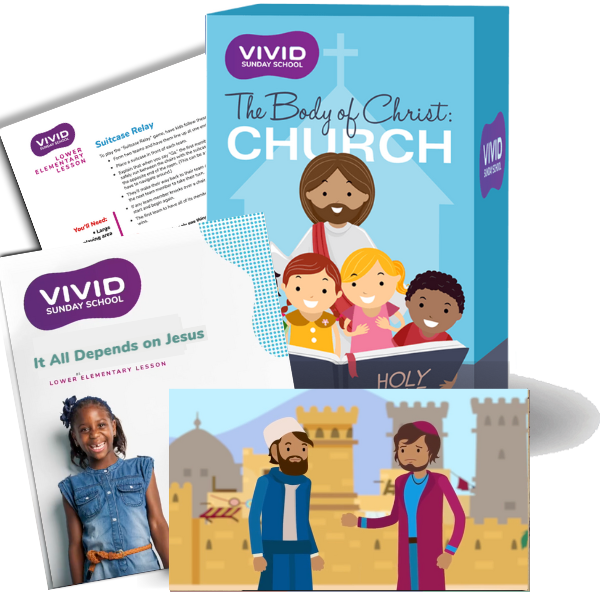 It All Depends on Jesus