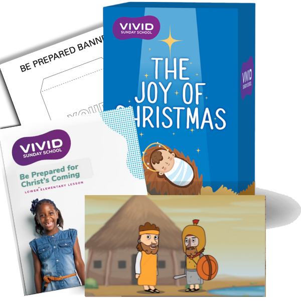 Be Prepared for Christ’s Coming