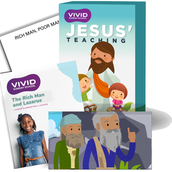 The Rich Man and Lazarus