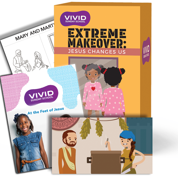 At the Feet of Jesus