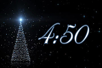 White Christmas Tree Countdown