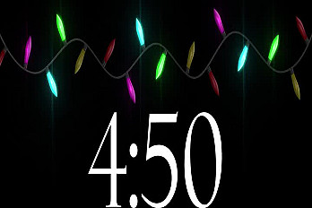 Christmas Lights Countdown