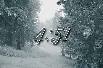 Winter Forest Countdown