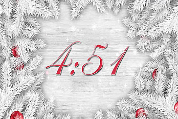 White Christmas Countdown