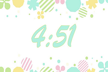 Pastel Easter Countdown