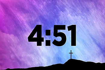 Technicolor Sky Easter Countdown