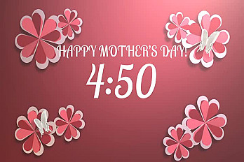 Mother's Day Flower Countdown