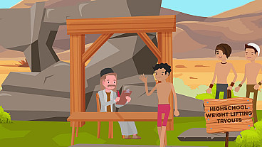 El hombre fuerte de Dios: Sansón