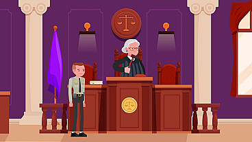 La parábola de la viuda persistente