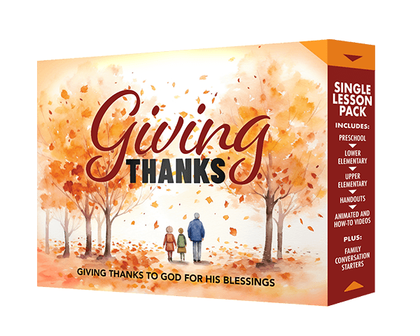 Giving Thanks