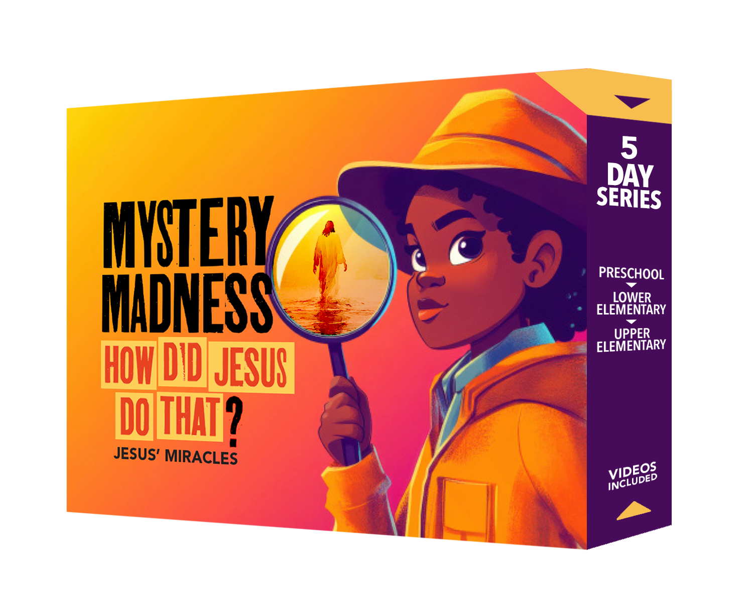 Mystery Madness: How Did Jesus Do That?