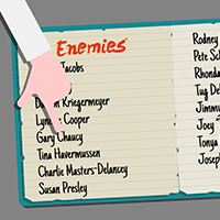 Love Your Enemies