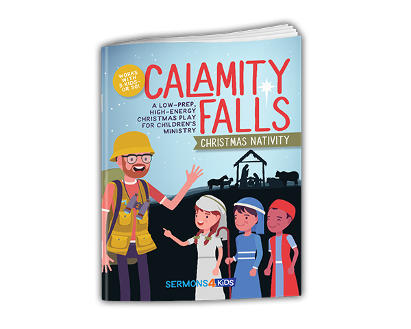 Calamity Falls Christmas Play